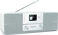 Radioodtwarzacz TechniSat DIGITRADIO 371 CD BT (white, DAB, FM, CD, Bluetooth). Białe radia TECHNISAT. Za 879.76 zł.