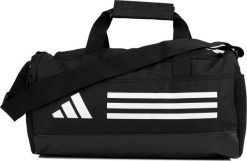 Adidas Torba sportowa Essentials Training Duffel XS czarna (HT4748). Czarne torby sportowe męskie ADIDAS, bez wzorów. Za 104.43 zł.