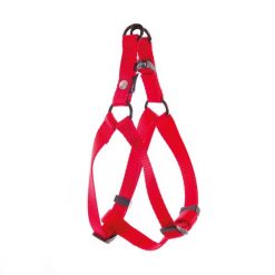 Szelki dla psa klasyczne nylonowe Martin Sellier Baud XL. Czerwone sztyblety męskie MARTIN SELLIER, z nylonu, bez obcasa, bez zapięcia. Za 336.00 zł.