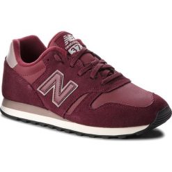 Sneakersy NEW BALANCE - ML373BGM Bordowy. Czerwone buty sportowe na co dzień męskie New Balance, z materiału, eleganckie. W wyprzedaży za 209.00 zł.