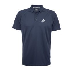 Polo Joola Airform. Niebieskie koszulki polo męskie JOOLA, m, bez wzorów, z tkaniny, bez kołnierzyka, bez ramiączek. Za 262.00 zł.