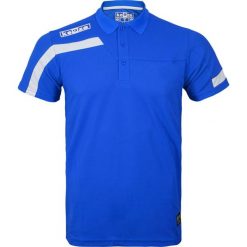Koszulka Polo Keeza Best. Niebieskie koszulki polo męskie KEEZA, m, bez wzorów, sportowe, bez kołnierzyka, bez ramiączek. Za 98.00 zł.