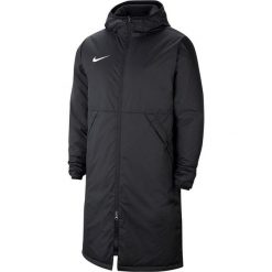 Kurtka zimowa męska Nike Syn Fl Repel Park 20. Czarne kurtki męskie Nike, na zimę, m, bez wzorów, bez ramiączek, bez kaptura. Za 412.89 zł.