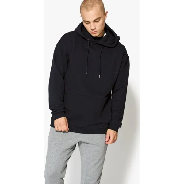 Confront Bluza Louis , granatowy, rozmiar XL. Niebieskie bluzy nierozpinane męskie Confront, m, bez wzorów, z bawełny, klasyczne, bez ramiączek, bez kaptura. W wyprzedaży za 39.99 zł.