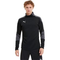 Bluza Puma Teamfinal 21 Training Fleece, Mężczyźni. Czarne bluzy nierozpinane męskie Puma, m, bez wzorów, z poliesteru, bez ramiączek, bez kaptura. Za 290.00 zł.