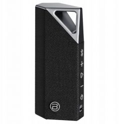 BUGANI Brief - black silver - Przenośny głośnik Bluetooth. Czarne głośniki przenośne Bugani. Za 261.77 zł.
