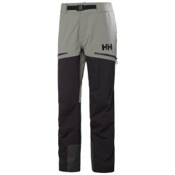 Spodnie narciarskie Helly Hansen Odin BC Infinity Shell. Niebieskie spodnie narciarskie i snowboardowe męskie Helly Hansen, bez wzorów, narciarskie. W wyprzedaży za 1,997.50 zł.