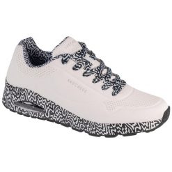 Buty sportowe Sneakersy męskie, Uno - Stark Mini Drip. Białe buty sportowe na co dzień męskie Skechers, m, bez wzorów, casualowe, bez ramiączek, bez kaptura, trekkingowe. Za 449.99 zł.