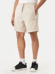 Adidas Szorty sportowe ALL SZN KC3164 Beżowy Regular Fit. Brązowe szorty sportowe męskie ADIDAS, bez wzorów, z bawełny, sportowe. Za 179.99 zł.