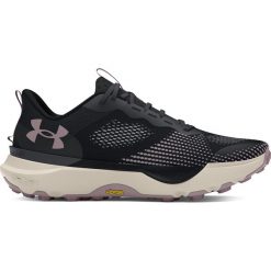 Buty trailowe Under Armour Infinite Pro Trail. Czarne buty do biegania męskie Under Armour, bez wzorów, bez zapięcia, do biegania. Za 595.50 zł.