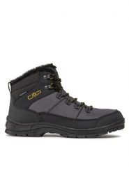 CMP Trekkingi Annuuk Snow Boot Wp 31Q4957 Szary. Szare buty trekkingowe męskie CMP, bez wzorów, z materiału, bez zapięcia, trekkingowe. Za 269.99 zł.