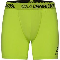 Odlo Spodnie męskie Shorts Ceramicool limonkowe r. L (360392/40224/L). Długie spodnie sportowe męskie marki bonprix. Za 78.95 zł.
