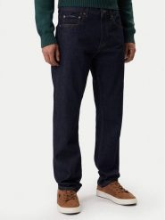 Quiksilver Jeansy Modern Wave EQYDP03496 Granatowy Regular Fit. Niebieskie jeansy męskie Quiksilver, bez wzorów, z bawełny. Za 359.99 zł.