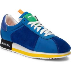 Sneakersy DIESEL - S-Pyave Lc Y01995 PS308 H7470 Imperial Blue/Mazari. Niebieskie buty sportowe na co dzień męskie Diesel, bez wzorów, z materiału, bez ramiączek. Za 489.00 zł.