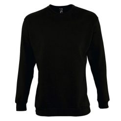 Bluza Unisex Dla Dorosłych New Supreme. Czarne bluzy nierozpinane męskie SOL'S, l, bez wzorów, bez ramiączek, bez kaptura. Za 87.99 zł.