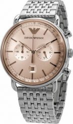 Zegarek Emporio Armani Zegarek Męski Armani AR11239 ( 43 mm). Zegarki męskie Emporio Armani. Za 574.90 zł.