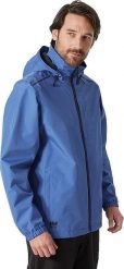 Kurtka męska Helly Hansen Jacket HELLY HANSEN Manchester 2.0 Shell Jacket, light blue XL. Niebieskie kurtki męskie Helly Hansen, m, bez wzorów, bez ramiączek, bez kaptura. Za 461.89 zł.