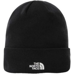 Czapka turystyczna unisex The North Face Norm Beanie. Czarne czapki męskie The North Face, bez wzorów, sportowe. Za 96.99 zł.