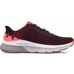 Buty treningowe męskie Under Armour Hovr Turbulence 2. Czerwone buty treningowe męskie Under Armour, bez wzorów, z materiału, bez zapięcia, do biegania. Za 291.99 zł.