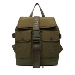 Plecak Hunter. Brązowe plecaki męskie Hunter, bez wzorów. Za 219.99 zł.