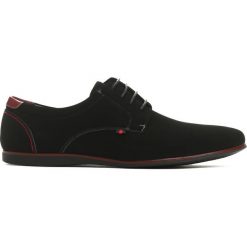 Czarne Półbuty Apologize. Eleganckie półbuty męskie marki Born2be. Za 44.99 zł.