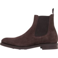 Cordwainer ARCHER DAYNIGHT Botki softy ebano. Brązowe sztyblety męskie Cordwainer, z materiału. Za 1,009.00 zł.
