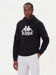 Kappa Bluza Malmo 3 341M43W Czarny Regular Fit. Czarne bluzy nierozpinane męskie Kappa, m, bez wzorów, z bawełny, bez ramiączek, bez kaptura. Za 199.99 zł.