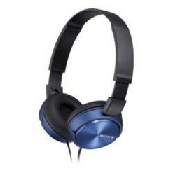 Słuchawki Sony MDR-ZX310 Jack 3.5 mm. Niebieskie słuchawki sportowe SONY. Za 103.00 zł.