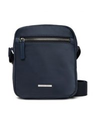 Calvin Klein Saszetka Sleek Nylon Reporter LV04D3176G Granatowy. Niebieskie saszetki męskie Calvin Klein, bez wzorów, z materiału. Za 269.99 zł.