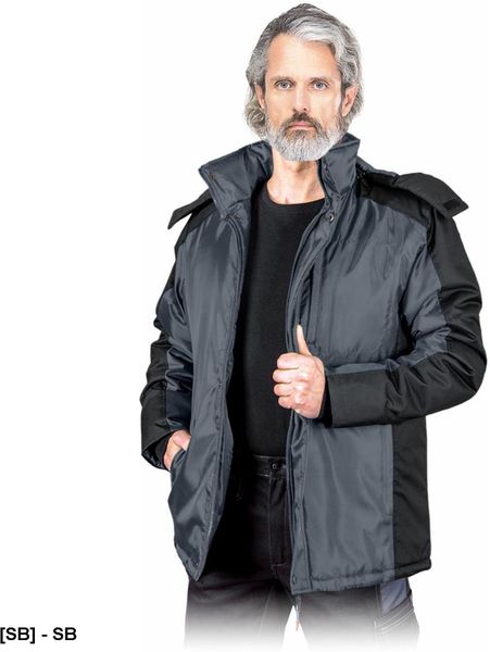 BALTIC - Kurtka ocieplana podszewka stójka suwak listwa napy 4 kieszenie 100% poliester 120 g/m2 kaptur odpinany - SB L. Kurtki męskie Reis, l, bez wzorów, z poliesteru, bez ramiączek, bez kaptura. Za 226.26 zł.