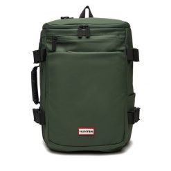 Torba Hunter. Brązowe torby na laptopa męskie Hunter, bez wzorów, małe. Za 269.99 zł.