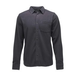 Koszula flanelowa Black Diamond Project. Szare koszule męskie Black Diamond, m, bez wzorów, bez kołnierzyka, bez ramiączek. W wyprzedaży za 338.05 zł.