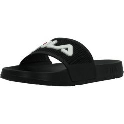 Klapki Fila Model Ffm0411 Kolor Czarny. Czarne klapki i japonki męskie Fila, bez wzorów, z gumy. Za 112.94 zł.
