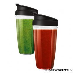 Zestaw butelek do Nutri Blenderów 2x0,8l Sencor przezroczyste. Blendery SENCOR. W wyprzedaży za 64.90 zł.