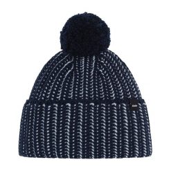 Czapka Eisbar Ronda Pompon MÜ. Czarne czapki męskie Eisbar, bez wzorów, z wełny, sportowe. Za 249.90 zł.