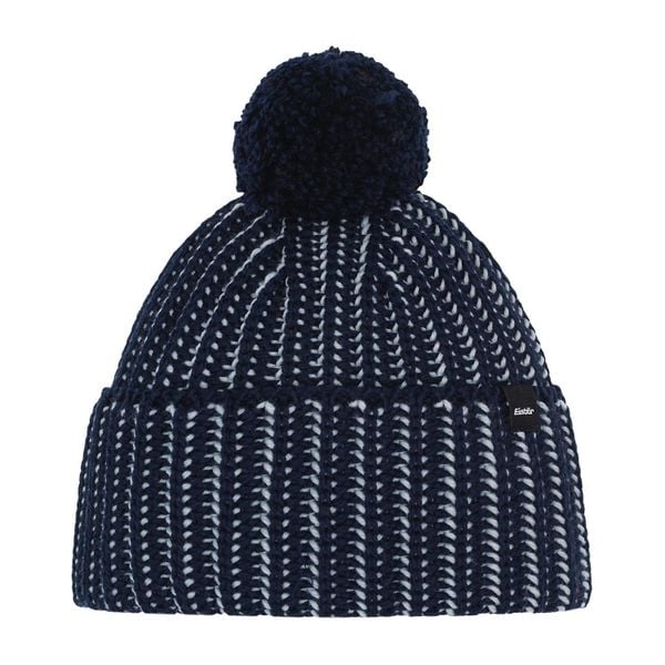 Czapka Eisbar Ronda Pompon MÜ. Czarne czapki męskie Eisbar, bez wzorów, z polaru, sportowe. Za 249.90 zł.