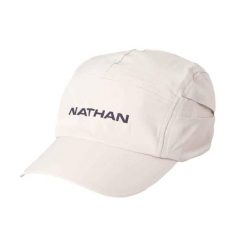Czapka Nathan Cool Stash. Szare czapki męskie NATHAN, bez wzorów, sportowe. Za 222.50 zł.