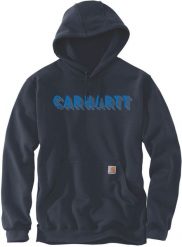 Bluza Carhartt Rain Defender Midweight Logo NEW NA. Bluzy nierozpinane męskie Visent, m, bez wzorów, bez ramiączek, bez kaptura. Za 301.05 zł.