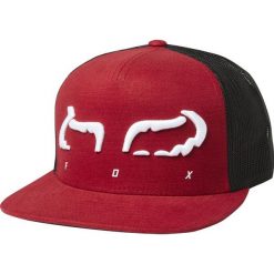 FOX Czapka Męska Strap Snapback Hat Czerwona. Czapki męskie marki FOX. Za 133.00 zł.