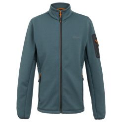 Męska Kurtka Aldean Full Zip Soft Shell Jacket. Niebieskie kurtki męskie Regatta, m, bez wzorów, sportowe, bez ramiączek, bez kaptura. Za 102.99 zł.
