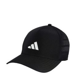 Czapka Sport Trucker CLIMACOOL. Białe czapki męskie ADIDAS, bez wzorów, z materiału, sportowe. Za 129.00 zł.