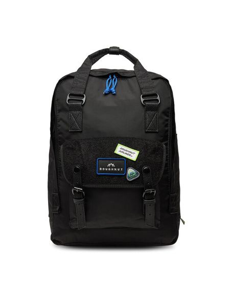 Doughnut Plecak Airlines Macaroon D011DNA2-0003-F Czarny. Czarne plecaki męskie Doughnut, bez wzorów, z materiału. Za 419.99 zł.