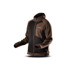 Bluza Trimm BART. Zielone bluzy rozpinane męskie TRIMM, na zimę, m, bez wzorów, sportowe, bez ramiączek, z kapturem. W wyprzedaży za 168.00 zł.