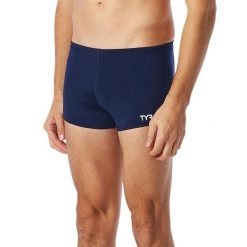 Kąpielówki męskie spodenki kąpielowe TYR Male Square Legs. Niebieskie kąpielówki męskie TYR, m, bez wzorów. Za 199.99 zł.