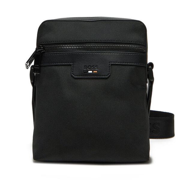 Saszetka BOSS. Czarne saszetki męskie Boss, bez wzorów, małe. Za 309.99 zł.