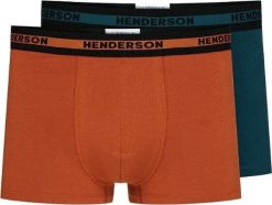 Henderson Bokserki majtki męskie 42252 Jag 2P 2XL. Bokserki męskie Henderson, m, bez wzorów. Za 93.80 zł.