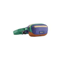 Nerka turystyczna Terravia Mini Hip Pack. Brązowe saszetki męskie Patagonia, bez wzorów. Za 179.99 zł.
