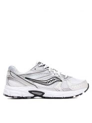 Saucony Sneakersy 5 Ride Millennium S70812-5 Biały. Białe buty sportowe na co dzień męskie Saucony, m, bez wzorów, z materiału, bez ramiączek, bez kaptura. Za 329.99 zł.