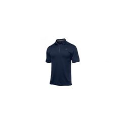 Koszulka polo męska UNDER ARMOUR UA Tech Polo. Niebieskie koszulki polo męskie Under Armour, m, bez wzorów, bez kołnierzyka, bez ramiączek. Za 169.99 zł.