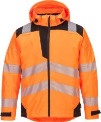 Kurtka męska Portwest PW360 - Kurtka wodoodporna i oddychająca PW3 Extreme - żółty-czarny 3XL. Czarne kurtki męskie Portwest, m, bez wzorów, bez ramiączek, bez kaptura. Za 522.34 zł.